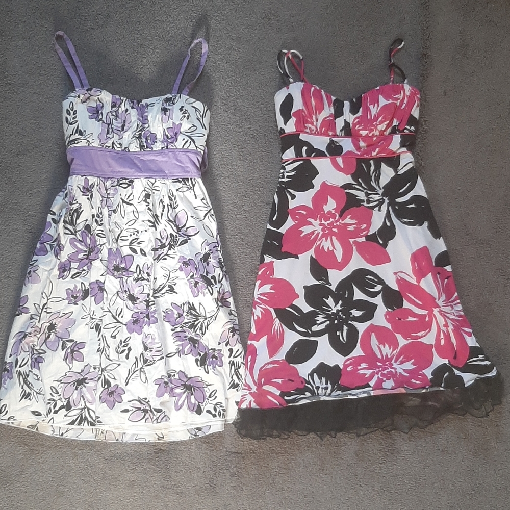 (2) Sun Dresses